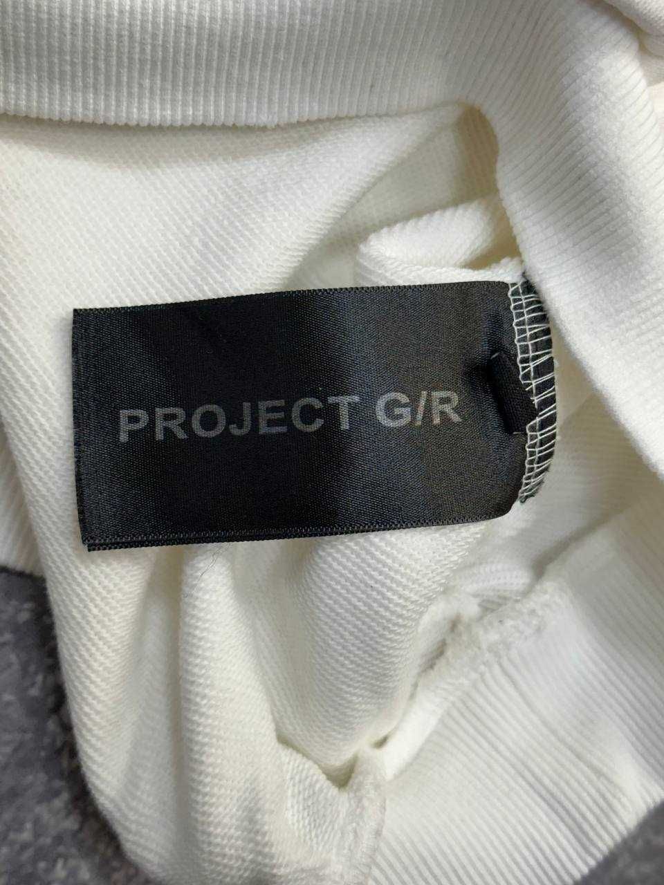 ORGASM DONOR Project G/R Grailz біла белое худи худі  M L