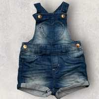 Ogrodniczki jeansowe h&m rozm.68