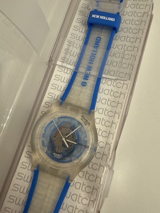 Zegarek SWATCH sportowy NEW HOLLAND