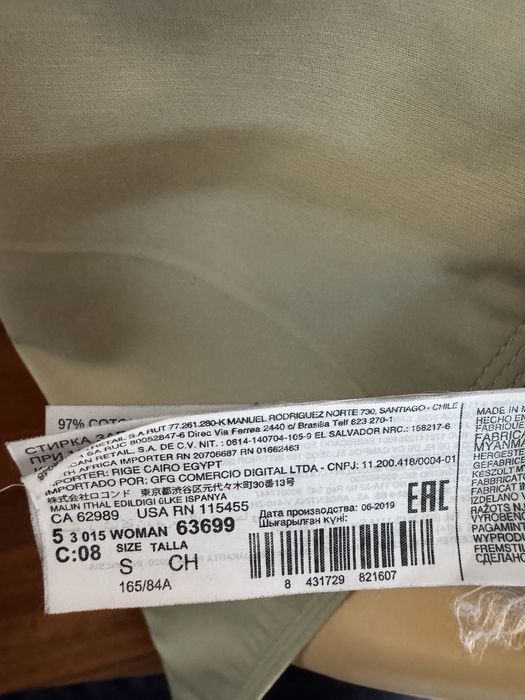 MANGO trencz r S stan bdb