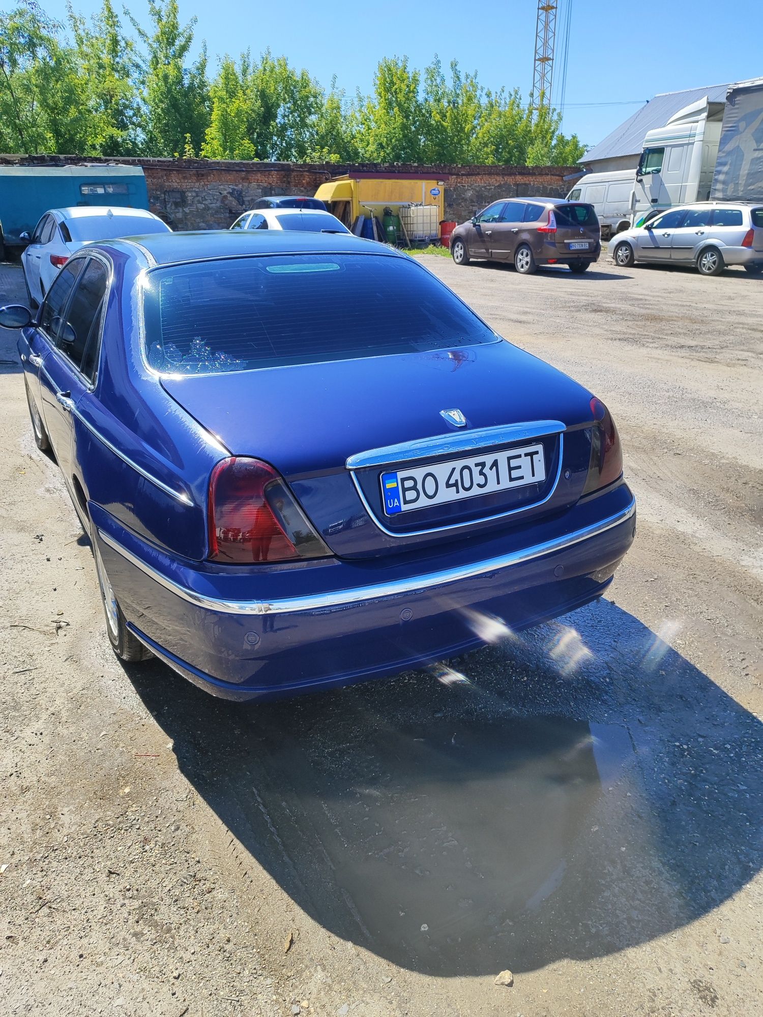Rover 75 2001 року