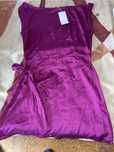 Vestido roxo novo