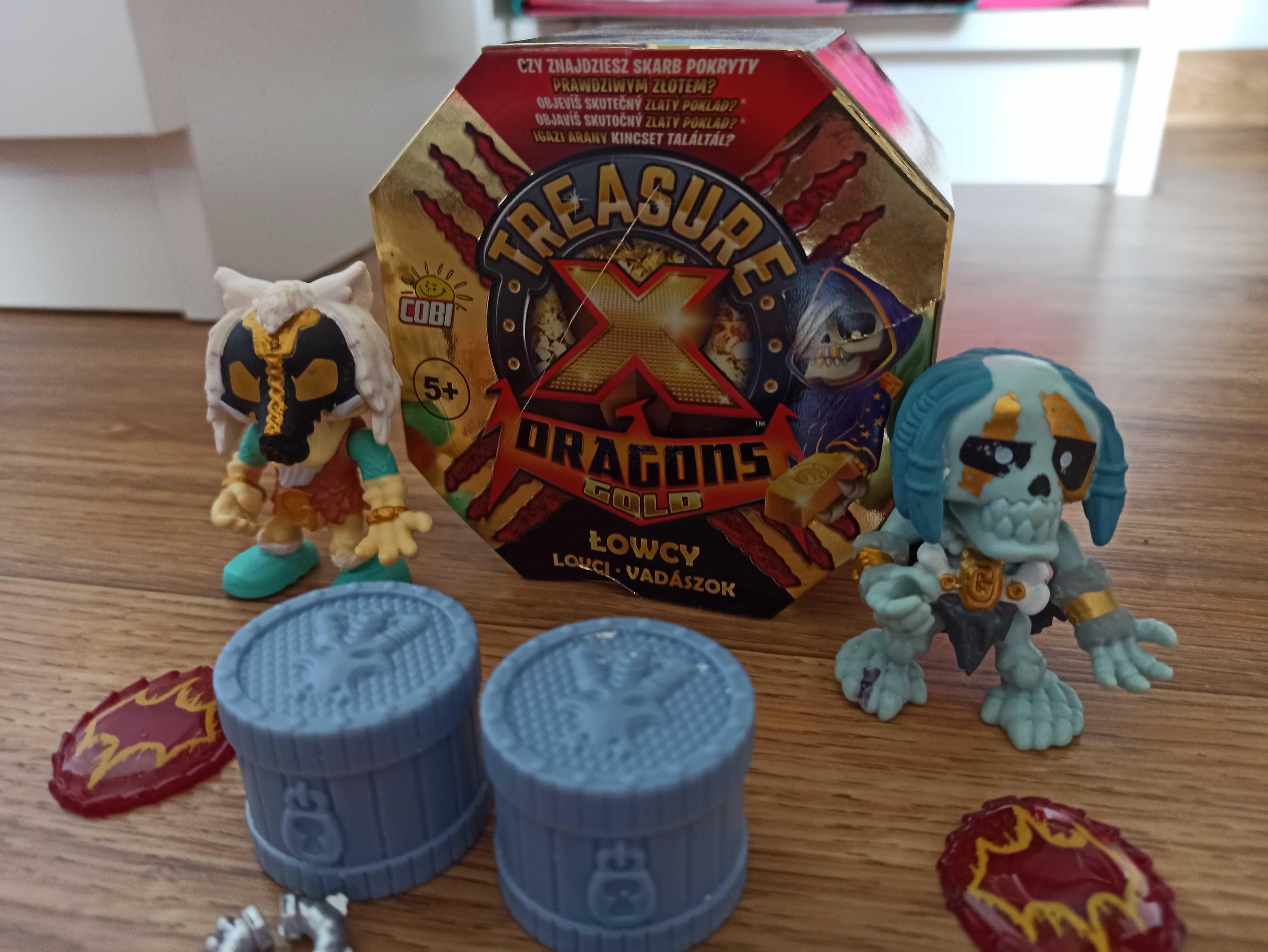 Figurka Treasure Dragons