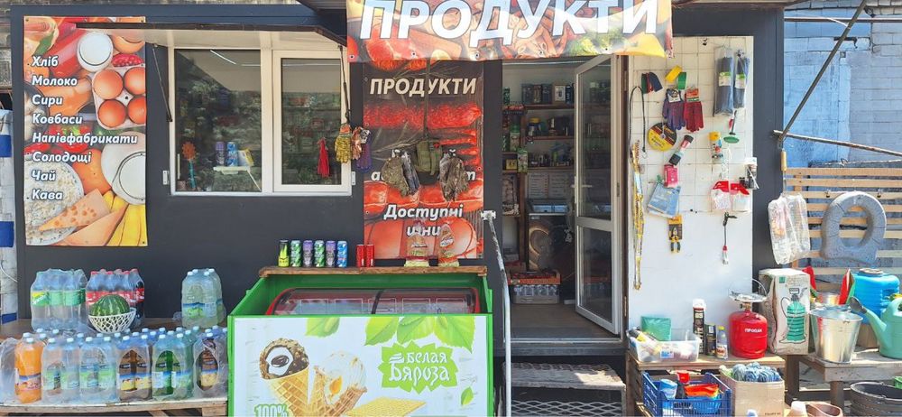 Продається двовісний торговий ларёк.
