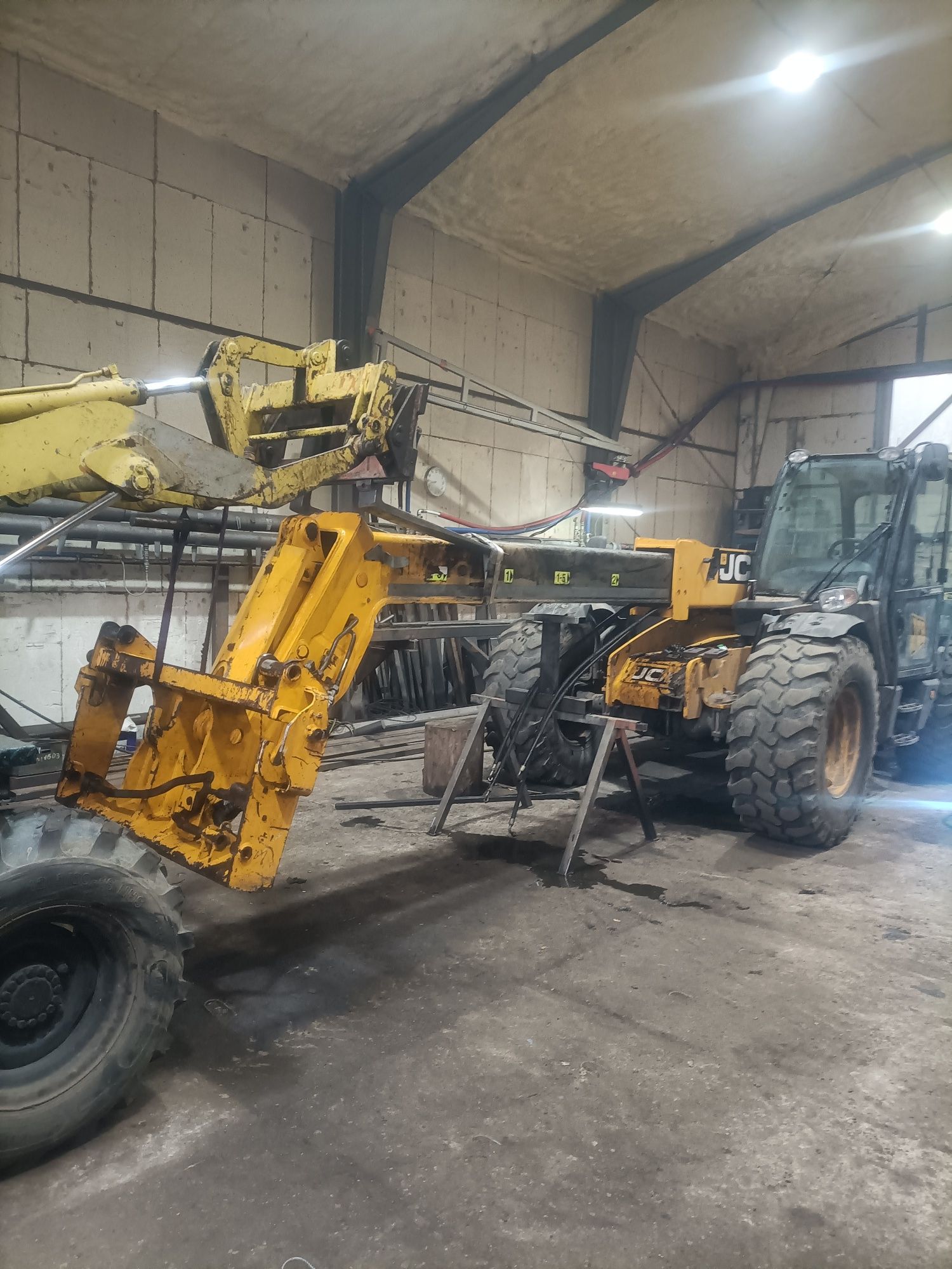 Ramie ładowarki, naprawa, JCB teleskopowa, ładowarka, Manitou