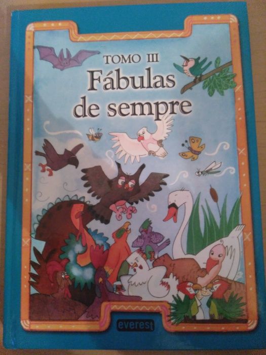 "Tomo III - Fábulas de Sempre"