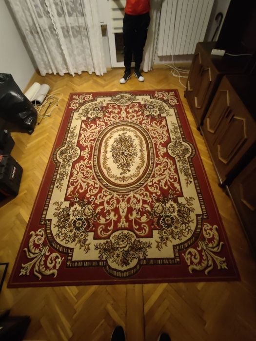 Dywan PRL stan igła