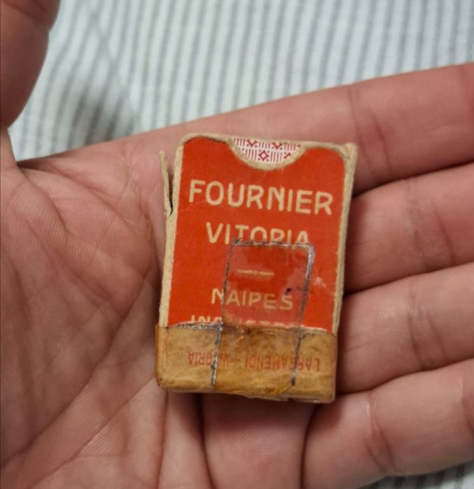 Jogo Baralho cartas Lilliput de Fournier