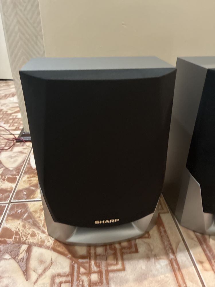 Dwie kolumny Sharp CP-BA1200H