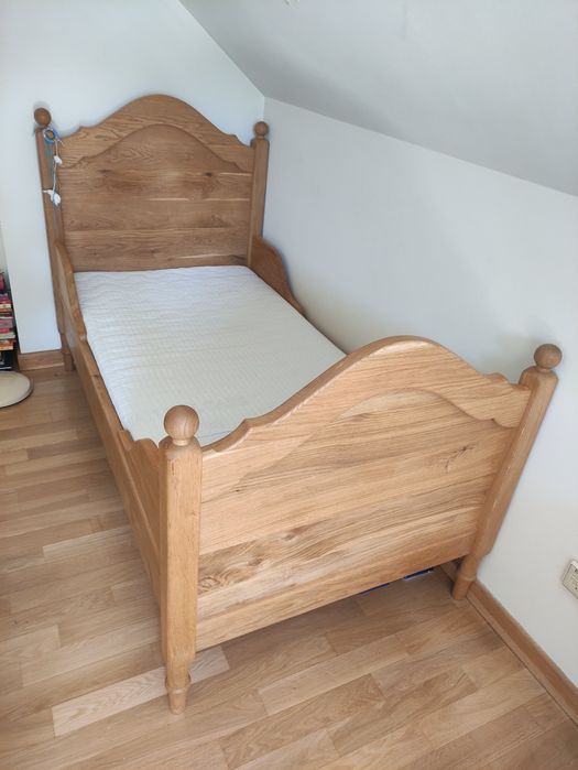 Łóżko dziecięce retro
