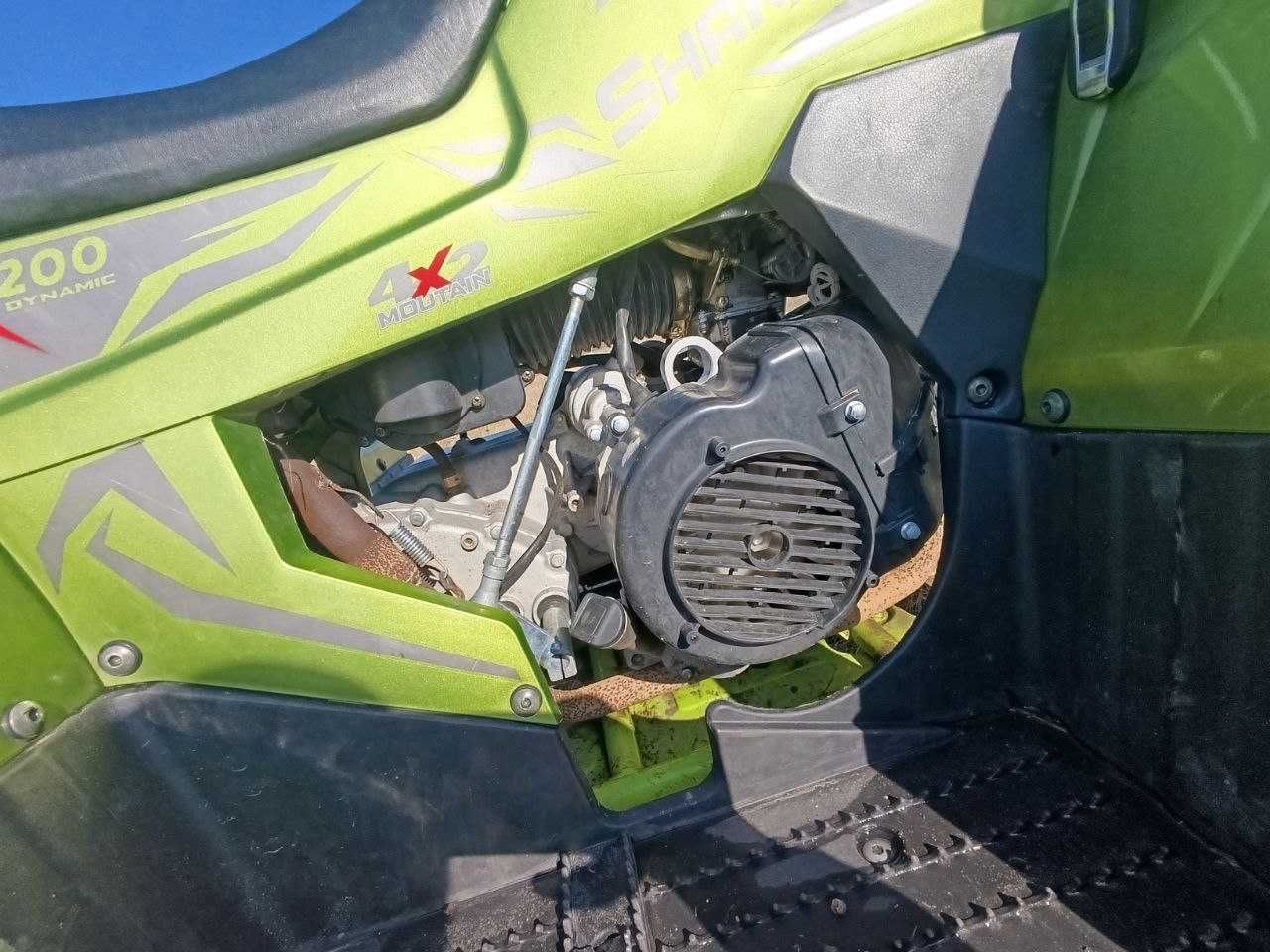 Продам квадрик shark 200