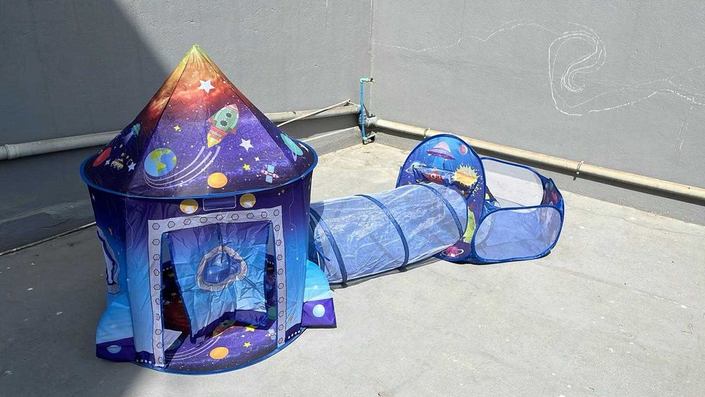 Tenda de brincar infantil 3 em 1