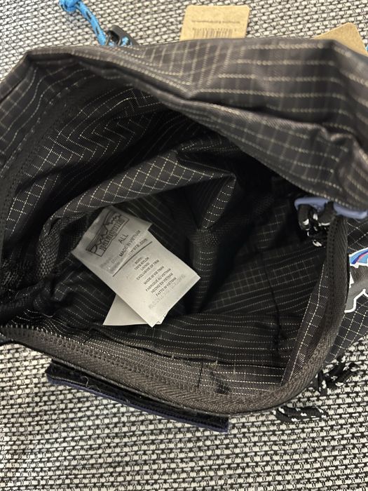 Czarna torba Patagonia Crossbody saszetka torba na pas  outdoorowa