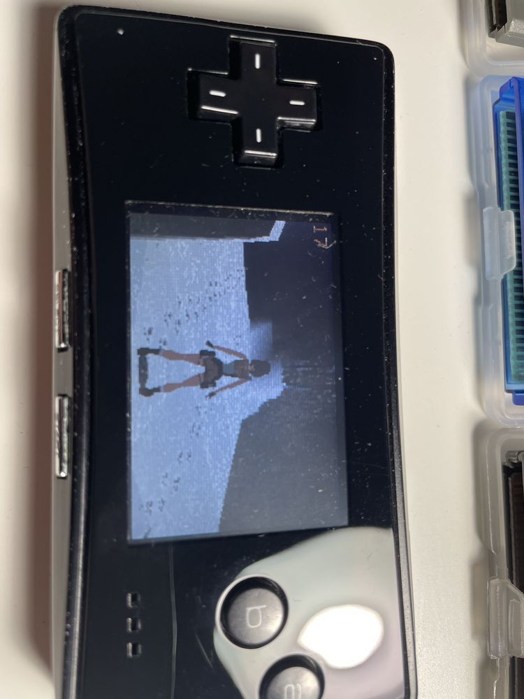 Nintendo Gameboy micro + ez flash