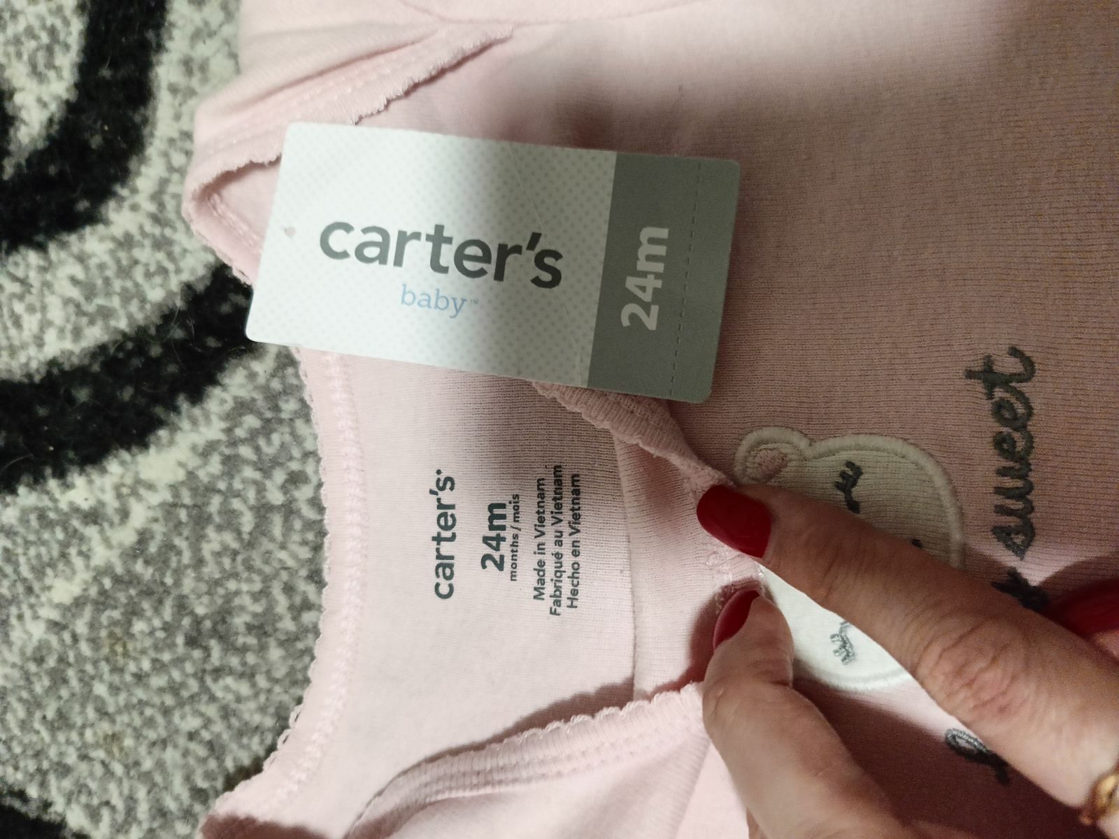 Бодики Carter's 24 мес. и Primark 24-36 мес.