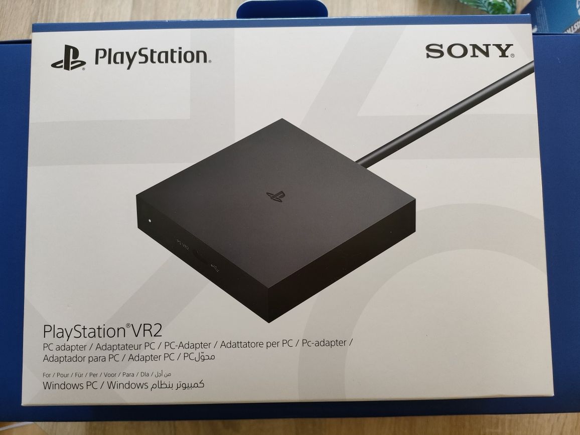 Gogle PlayStation VR2 adapter PC