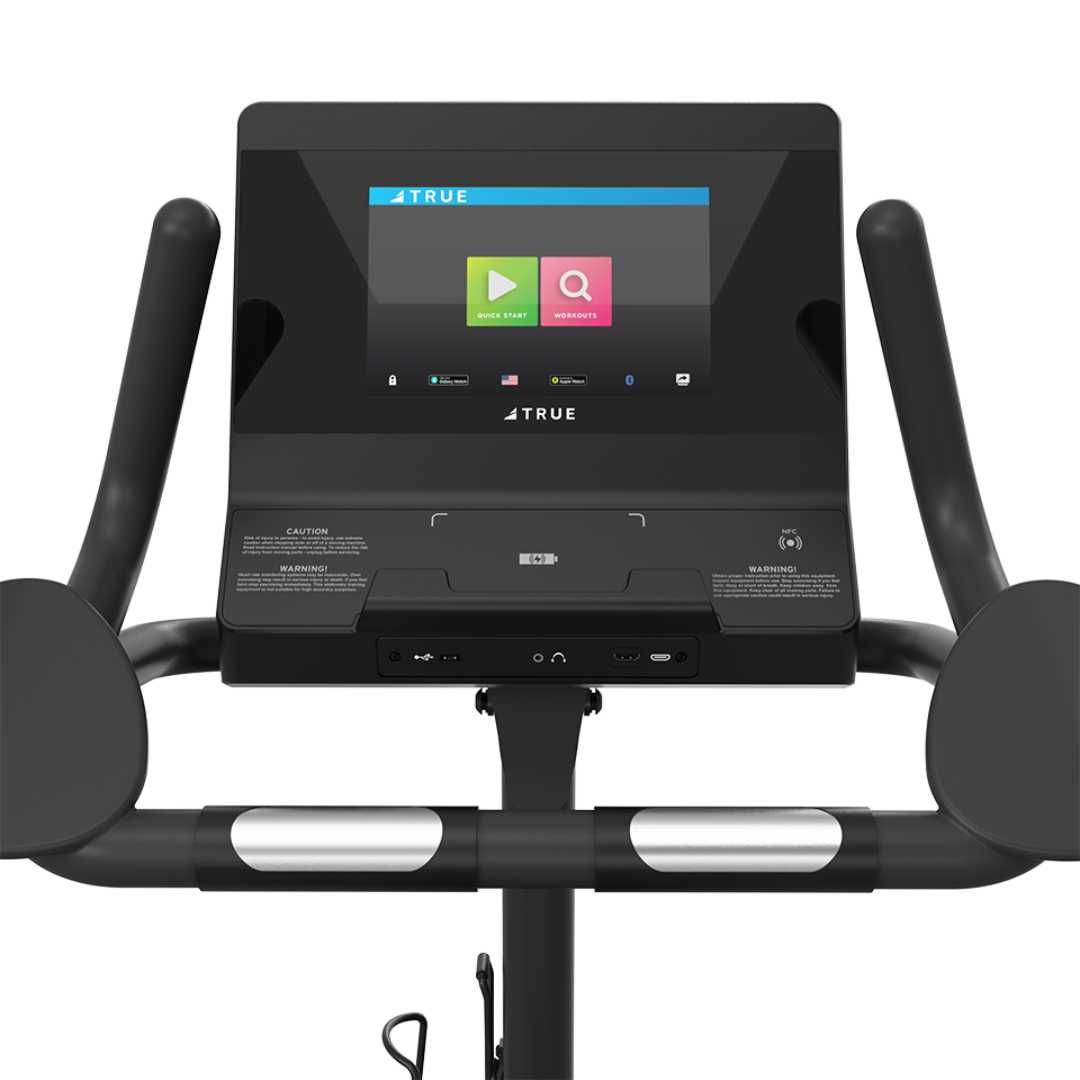 Amerykański stacjonarny rower pionowy treningowy True Fitness Launch