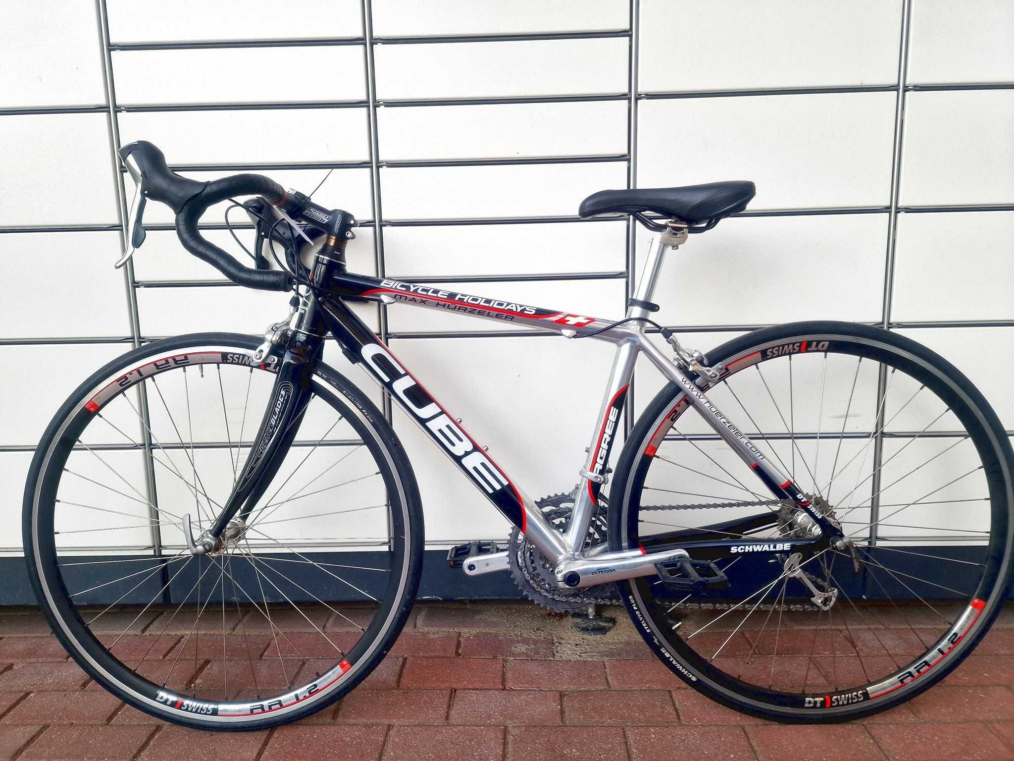 Mała szosa CUBE Agree / 48 cm / Ultegra 3x10 / DT Swiss
