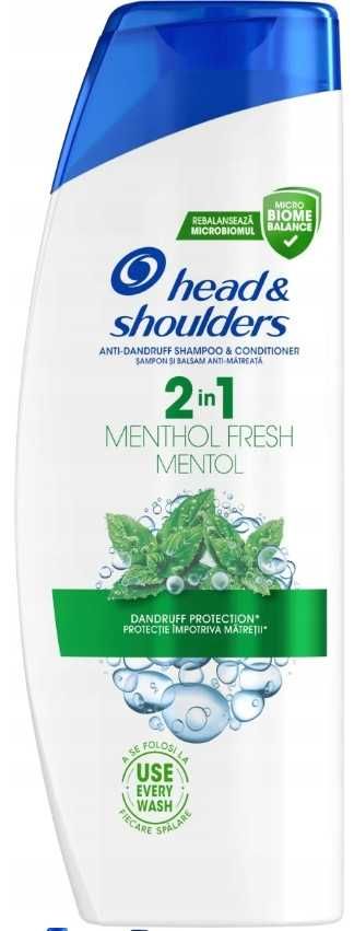Head &S houlders Menthol Fresh 2 in 1  szampon do włosów 400 ml