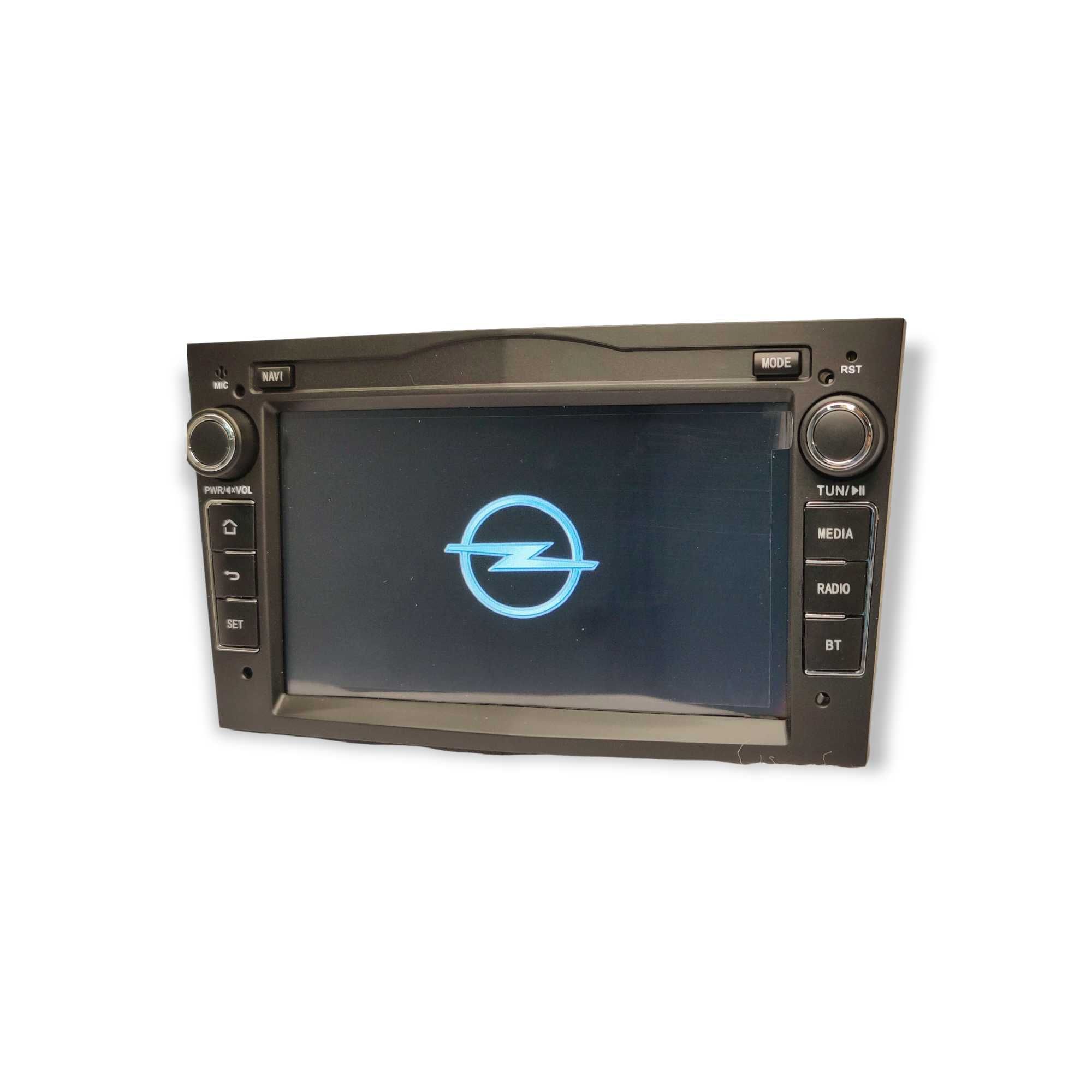 Rádio Android 2DIN para OPEL – 2GB de RAM com GPS e Wifi - Preto