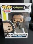 Johnny silverhand cyberpunk 2077 funko pop