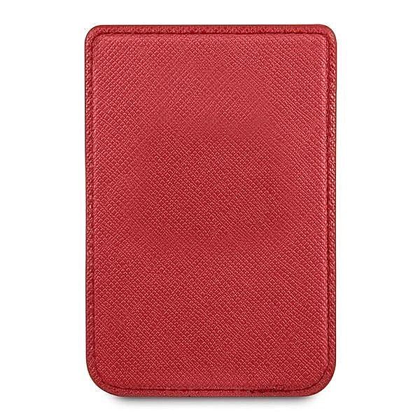 Portfel MagSafe Guess Saffiano - czerwony