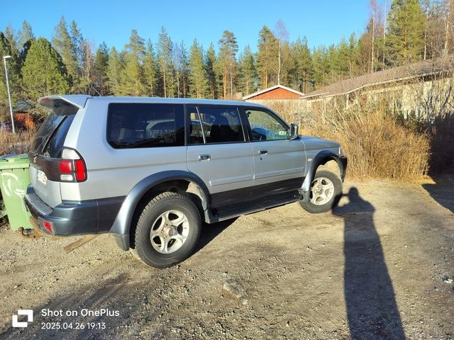 Разборка Mitsubishi pajero sport 1, шрот mitsubishi pajero sport 1