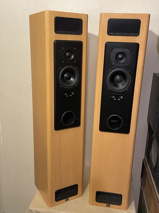 Шикарная немецкая HI-END акустика T+A CRITERION TB-120 (25кг)(ЗВУК!)