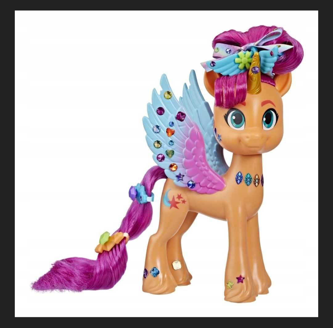 Kucyk Sunny Starscout z magiczną wstążką My Little Pony