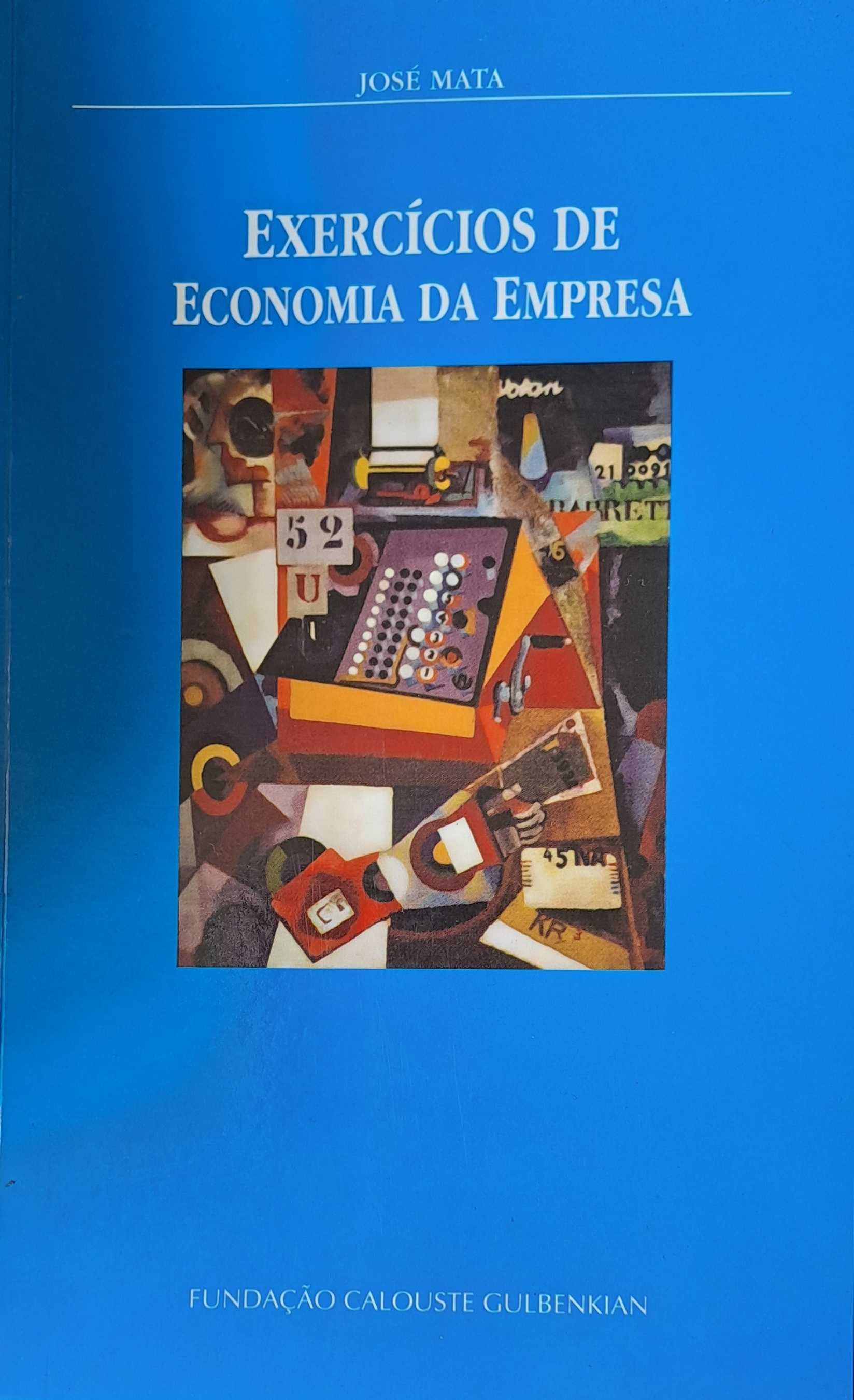 Livro Economia de Empresa