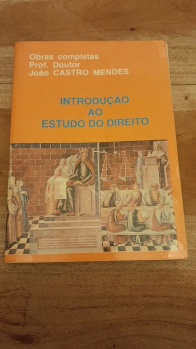Introdução ao estudo do direito- obras completas Prof Dr João Castro M
