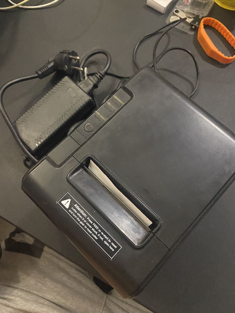 Принтер чеков Epson TM-T20III Xprinter XP-Q260 80мм Poster