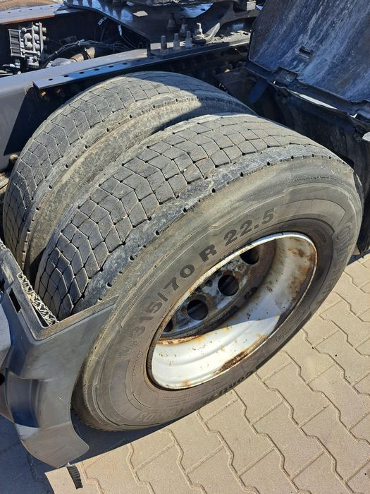 Opony Opona koło koła tył Komplet Continental Conti Hybrid HD3…