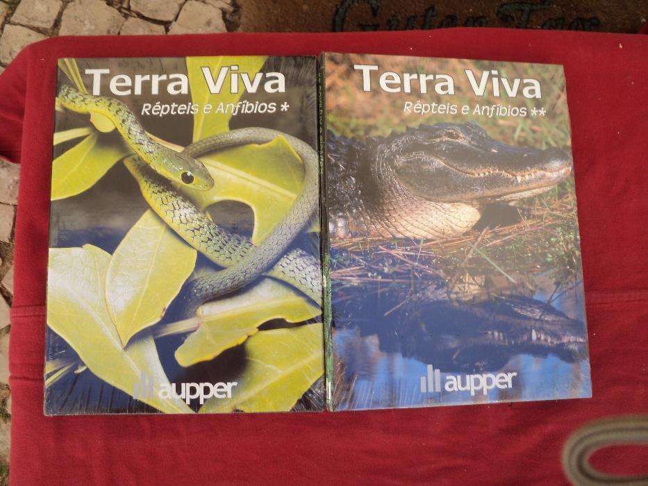 Terra Viva (Colecção composta por 10 Livros ) Com DVD