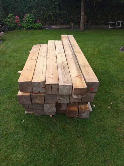 Drewno konstrukcyjne 14x14. Kantówki 14x14