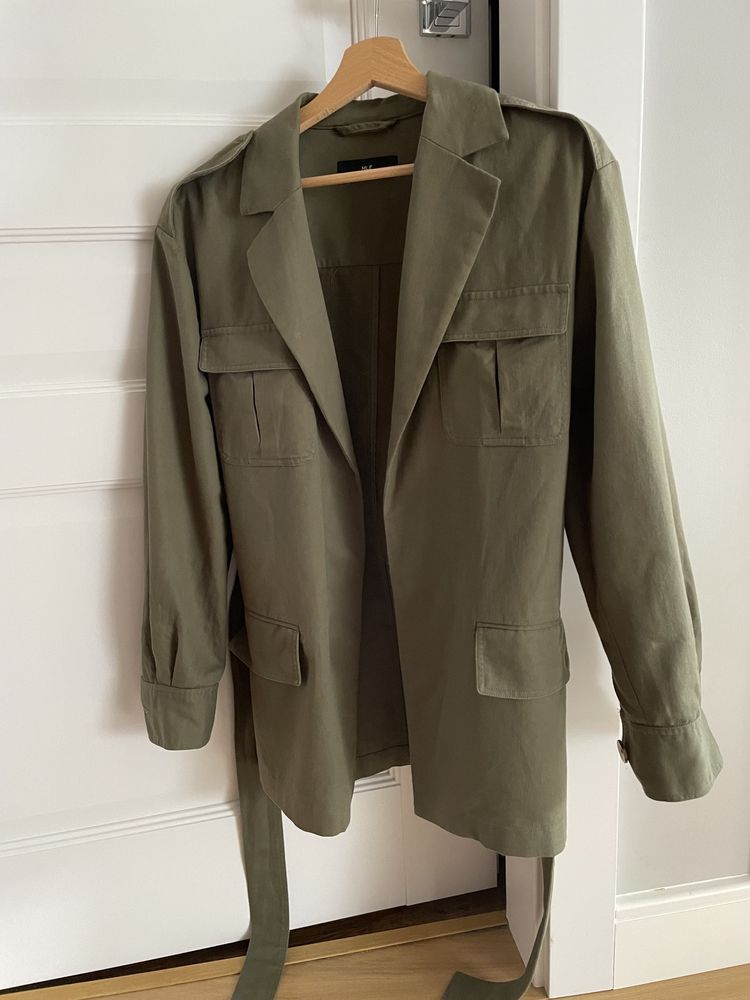 Kurtka khaki MLE Collection