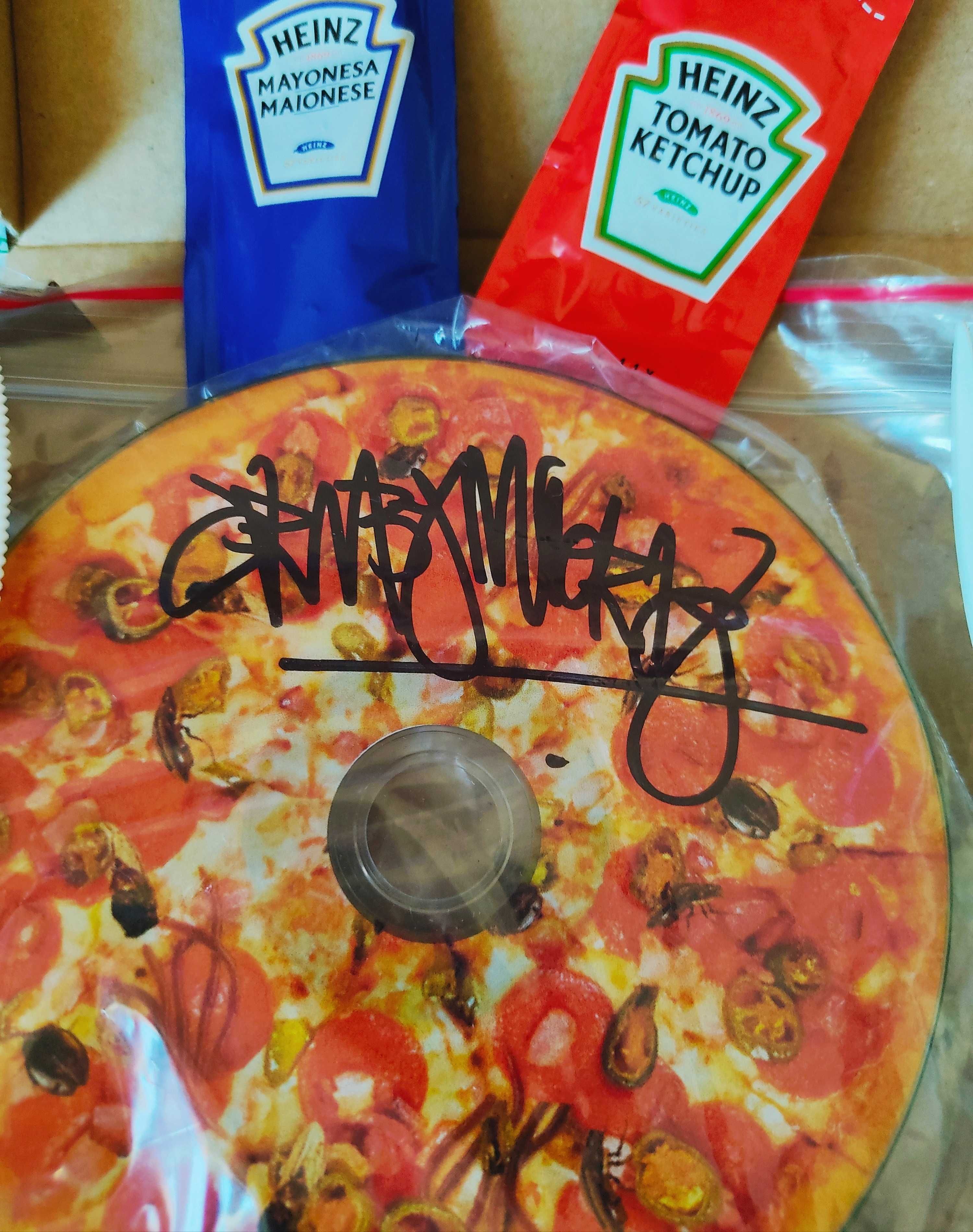 Sekaku Gruby Mielzky - Zła Karma BOX PIZZA nowa autograf zestaw unikat