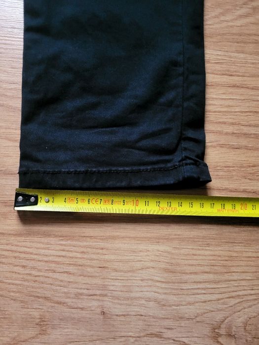 Męskie spodnie czarne Smog 30