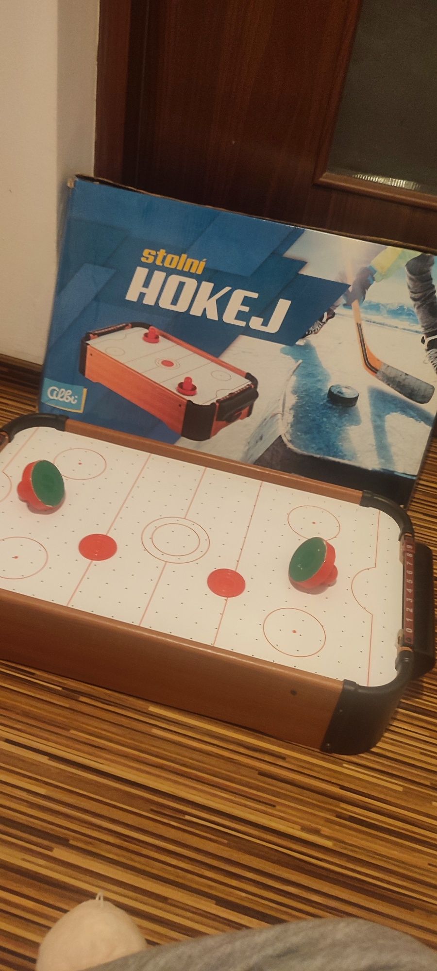Hokej, bilard gry dla dzieci