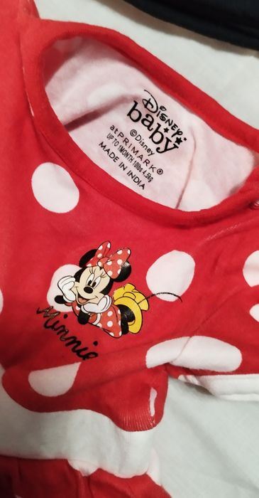 Vestido Primark bebê 0-1 mês