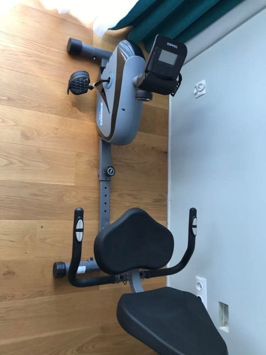 Rower Stacjonarny Magnetyczny Poziomy Treningowy Rowerek do Ćwiczeń