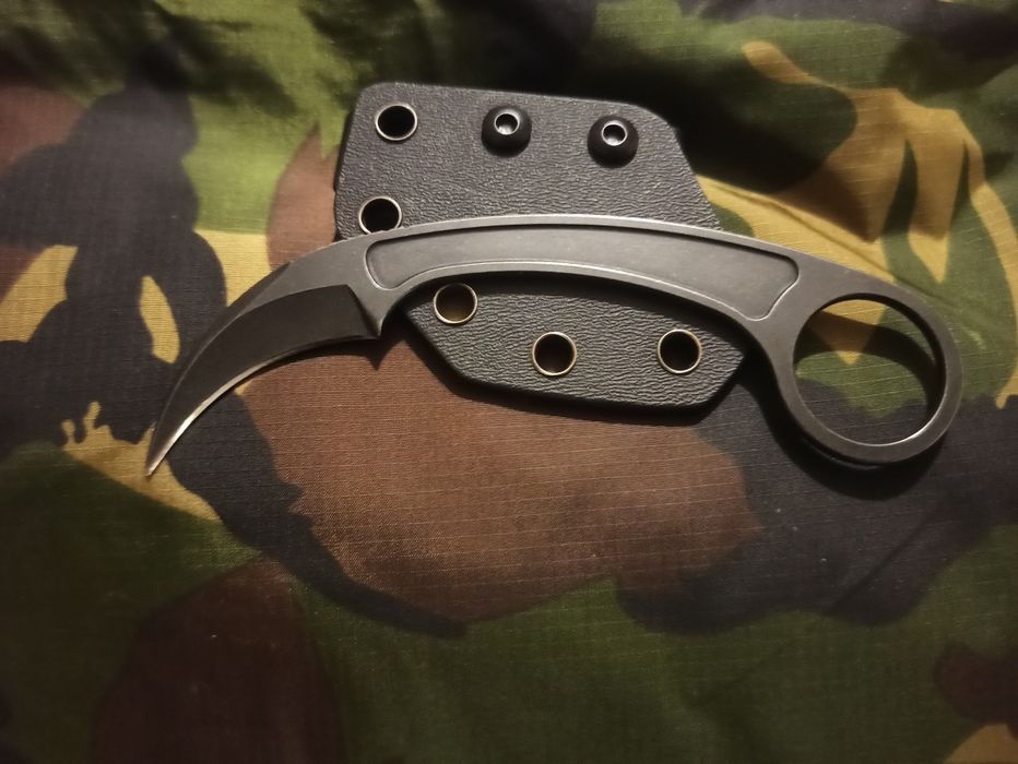 Nóż karambit, nóż edc