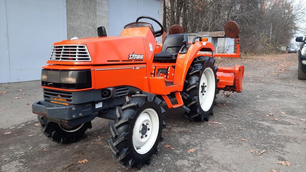 Трактор японський KUBOTA X-20. Ідеальний стан. СВІЖОПРИВЕЗЕНИЙ.