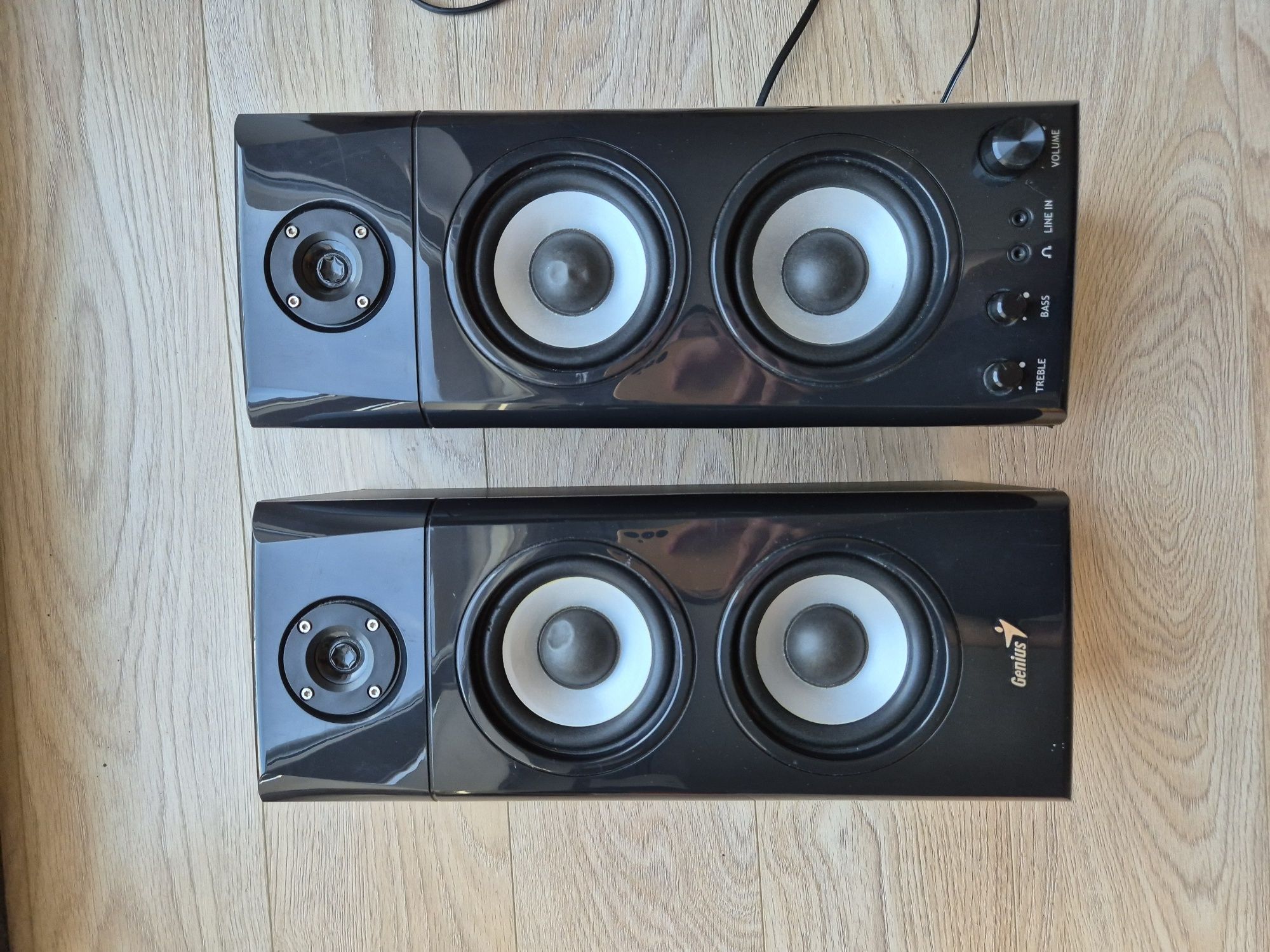Głośniki Genius 2.0 SP-HF1800A ver. 2 60W drewno