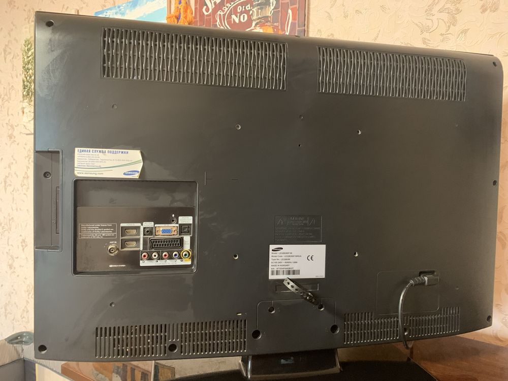 Телевiзор Samsung LE32B350F1WXUA