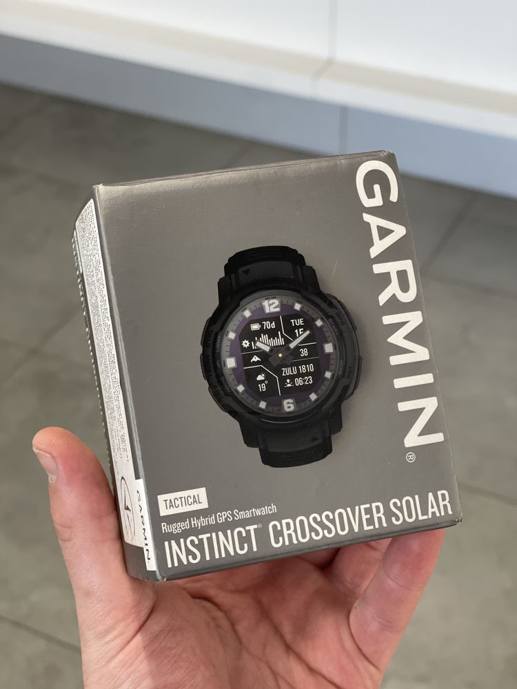 Смарт-часы Garmin Instinct Solar Graphite