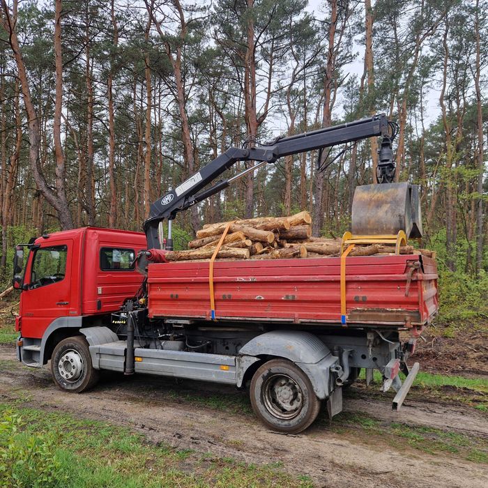 HDS wywrotka ziemia gruz wywóz żwir drewno Włocławek