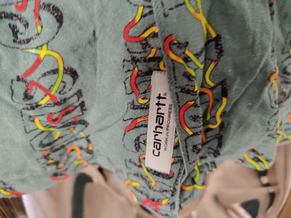 Koszula z krótkim rękawem firmy Carhartt