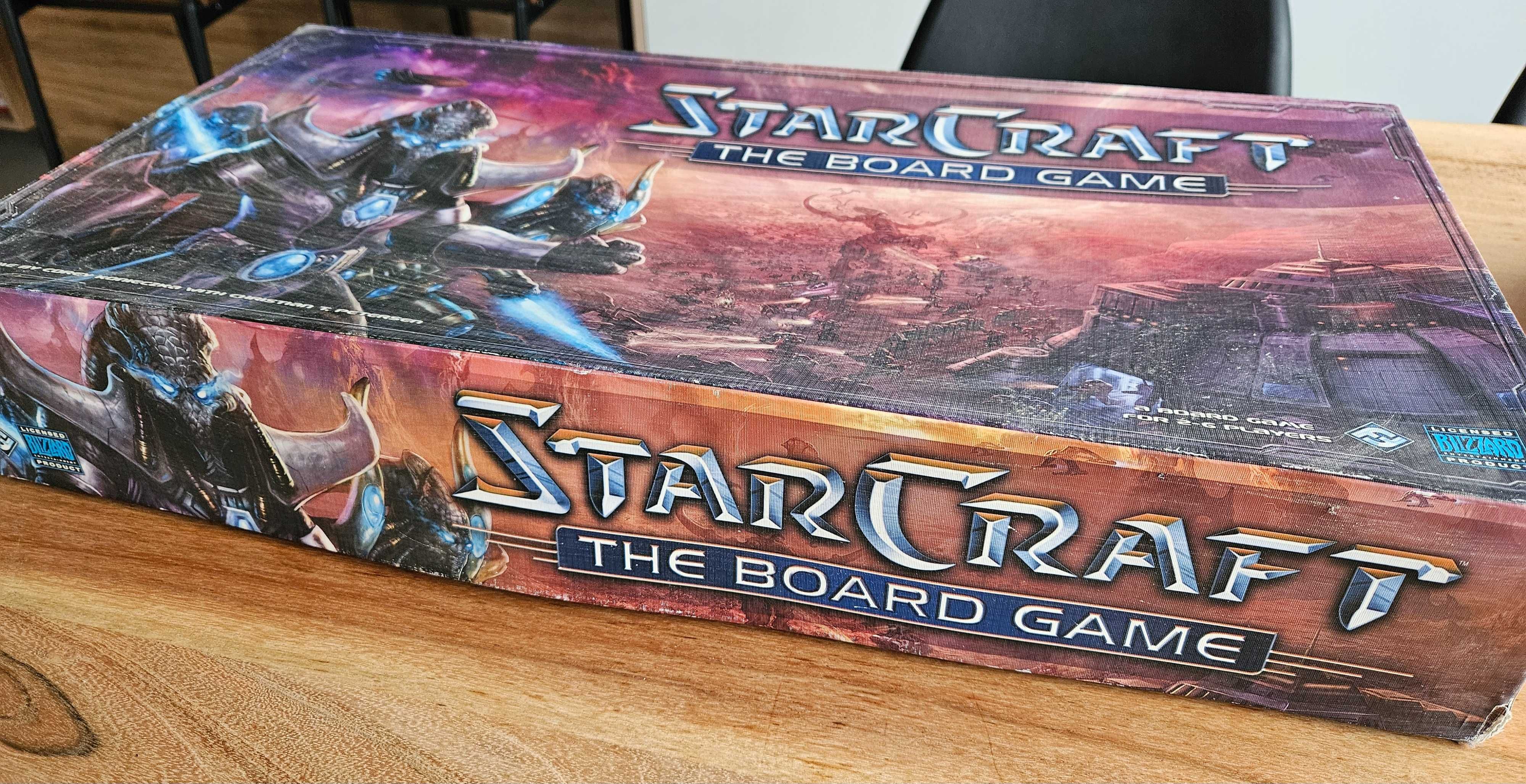 Starcraft The Board Game - gra planszowa - kompletna