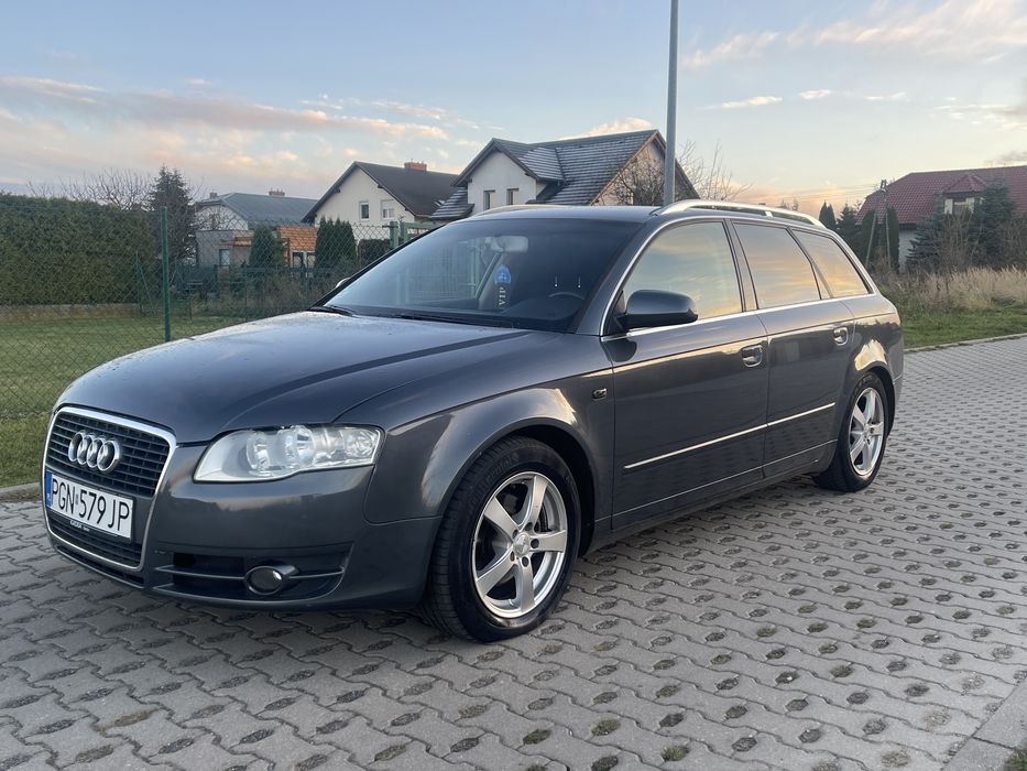 Audi A4 B7 2.0 TDI Avant Automat Zarejestrowana Zadbany Egzemplarz